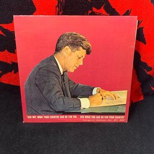 Vintage JFK Memorial L.P. Album Is in Good Condition.1960's